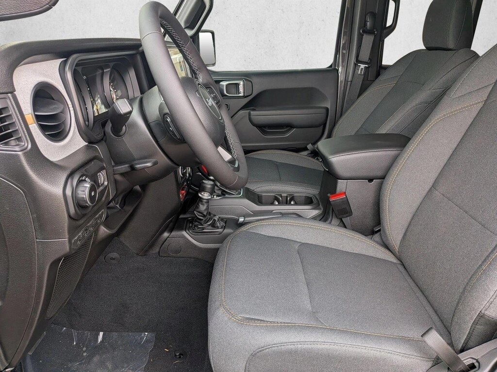 New 2026 Jeep Wrangler Willys SUV