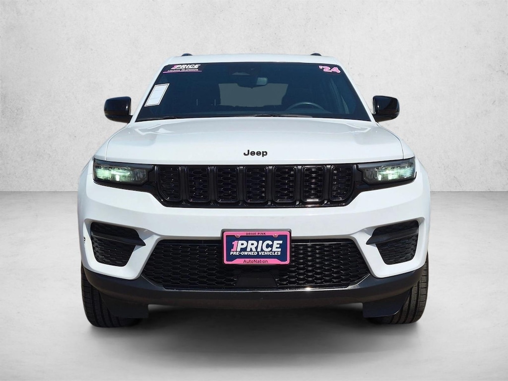 Used 2024 Jeep Grand Cherokee Altitude Sport Utility