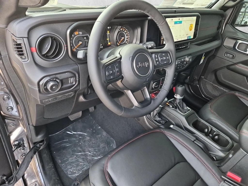 New 2026 Jeep Wrangler Rubicon X SUV
