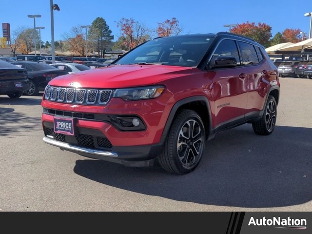 2023 Jeep Compass Limited's photo