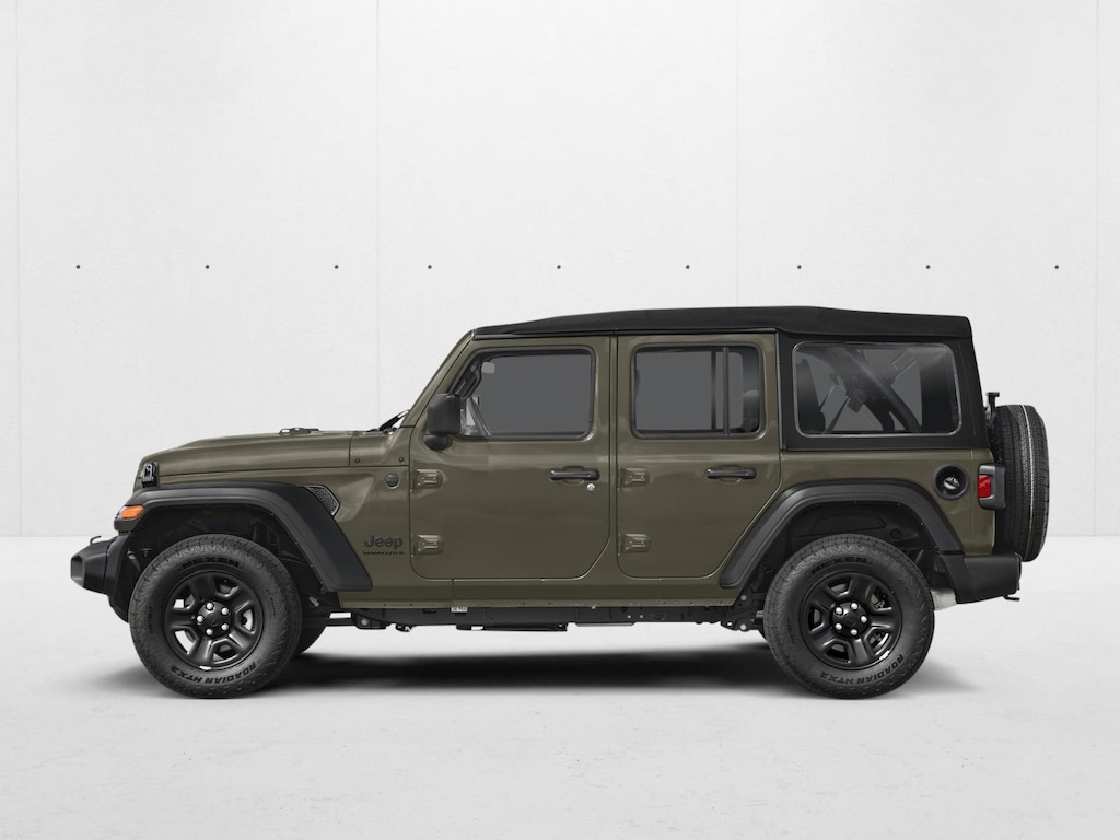 New 2026 Jeep Wrangler Rubicon X SUV