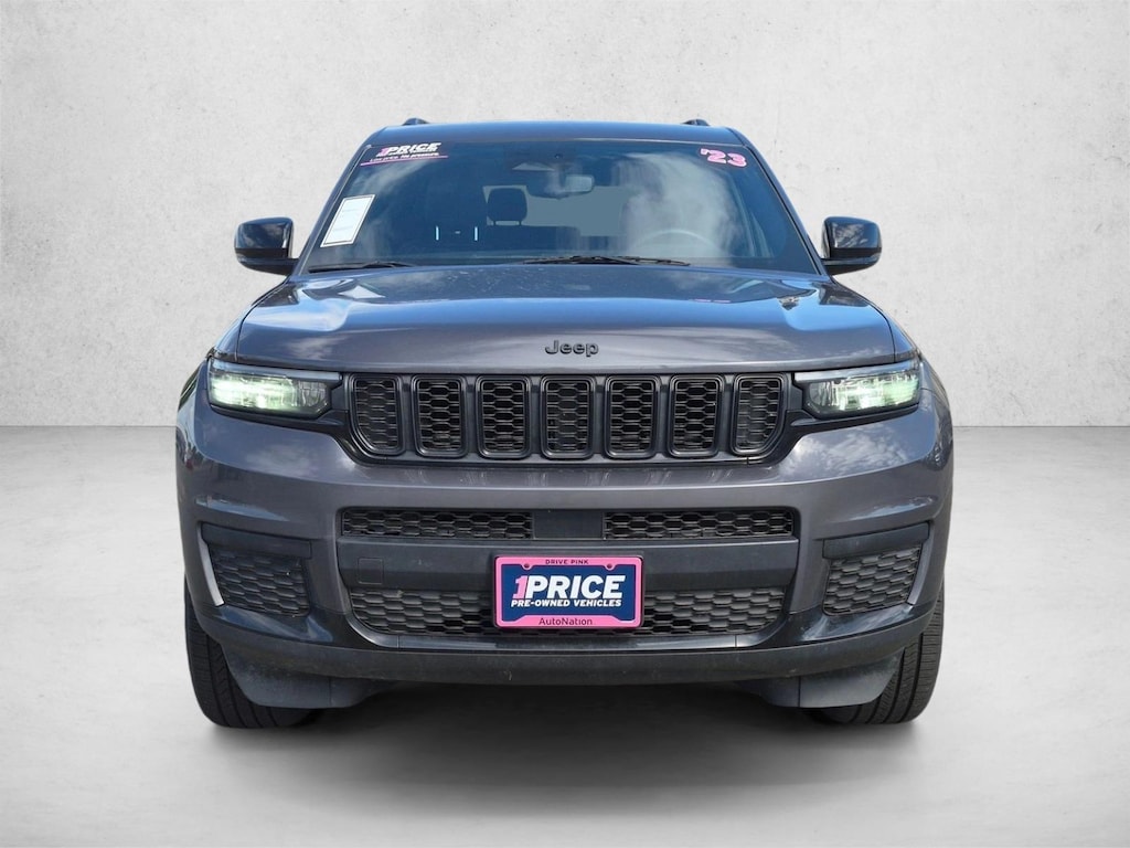 Used 2023 Jeep Grand Cherokee L Altitude Sport Utility