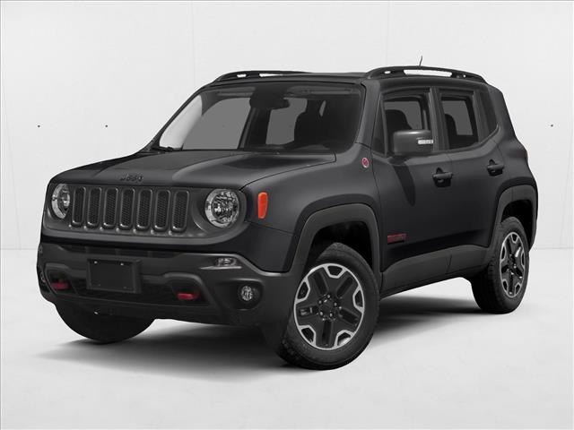 2017 Jeep Renegade Trailhawk