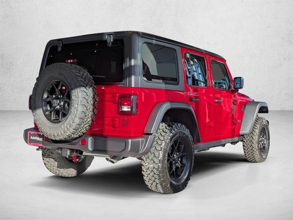 New 2026 Jeep Wrangler Willys SUV