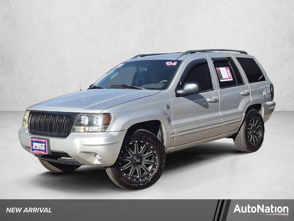 Used 2004 Jeep Grand Cherokee Limited Sport Utility
