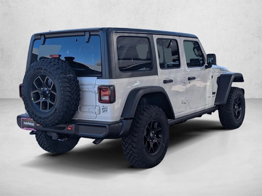 New 2026 Jeep Wrangler Willys SUV