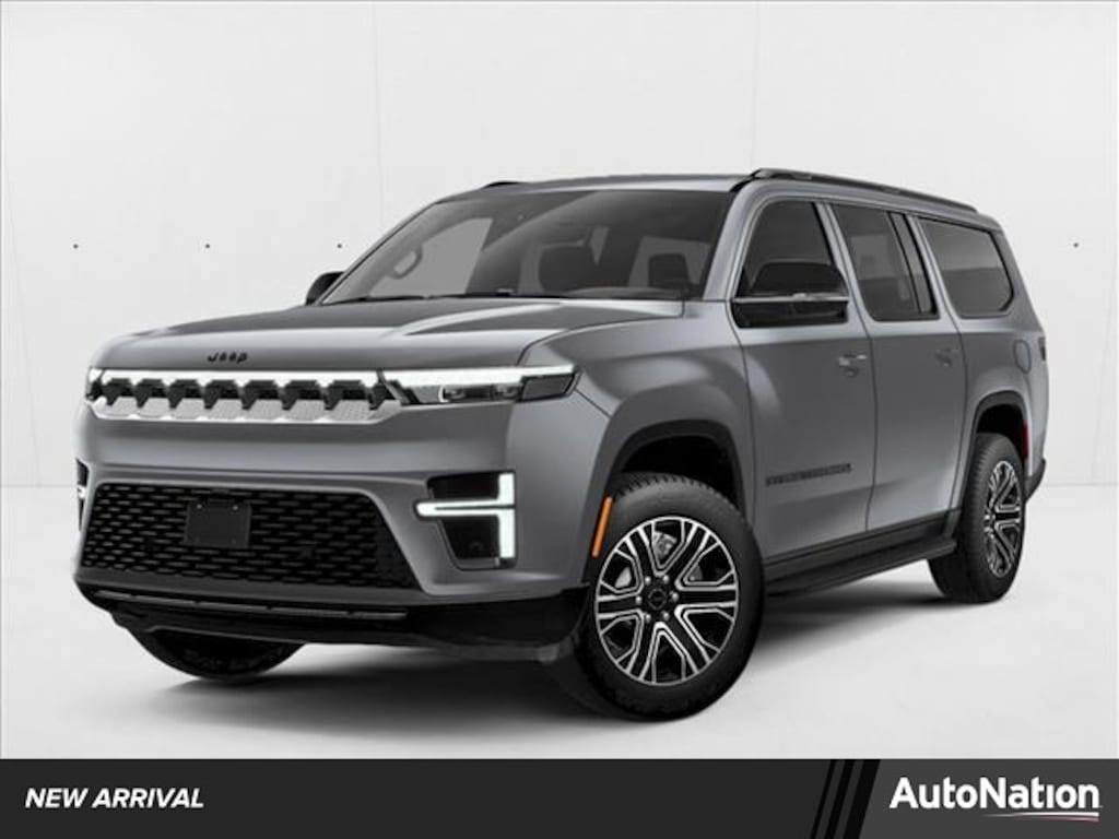 New 2026 Jeep Grand Wagoneer Upland SUV