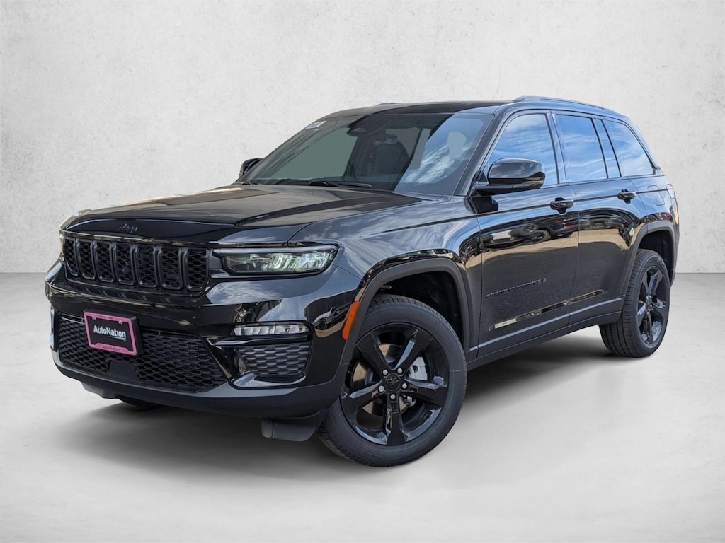New 2025 Jeep Grand Cherokee Limited SUV