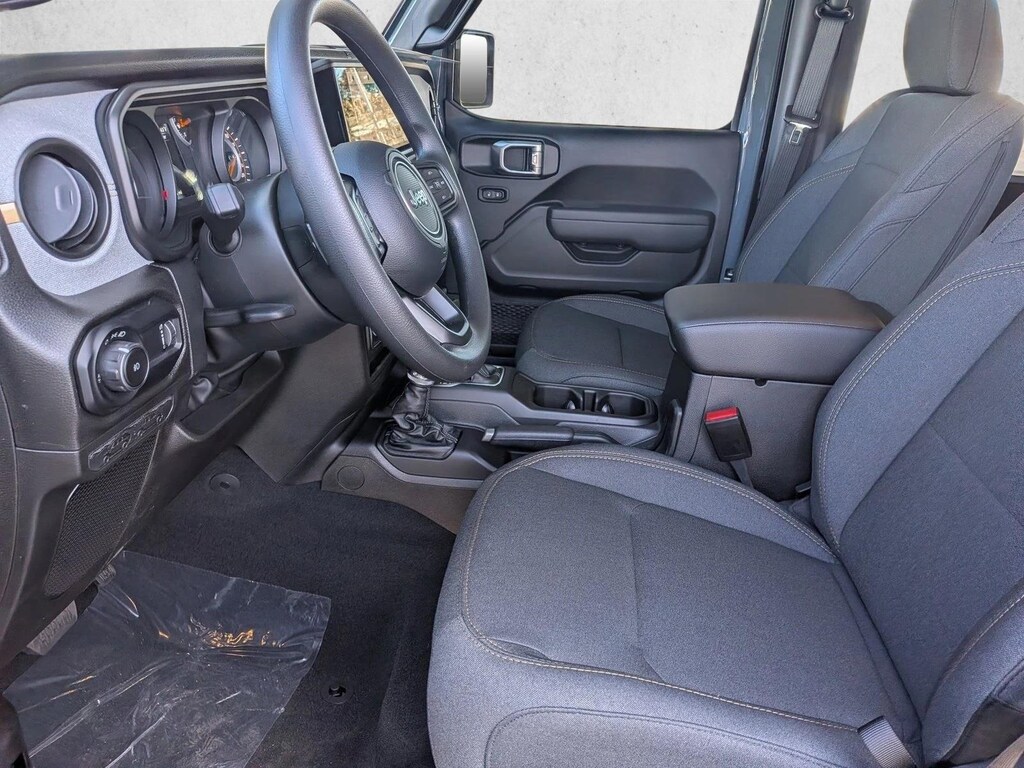 New 2026 Jeep Wrangler Sport SUV