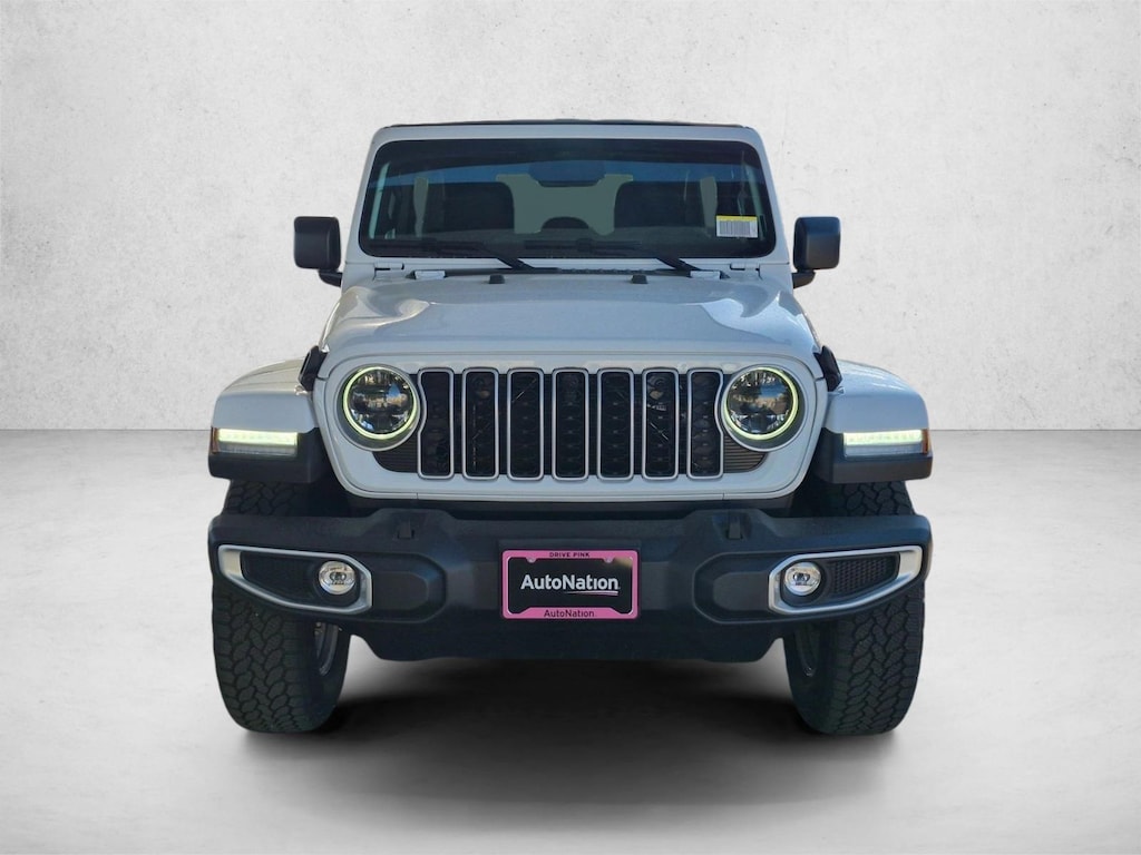 New 2026 Jeep Wrangler Sahara SUV