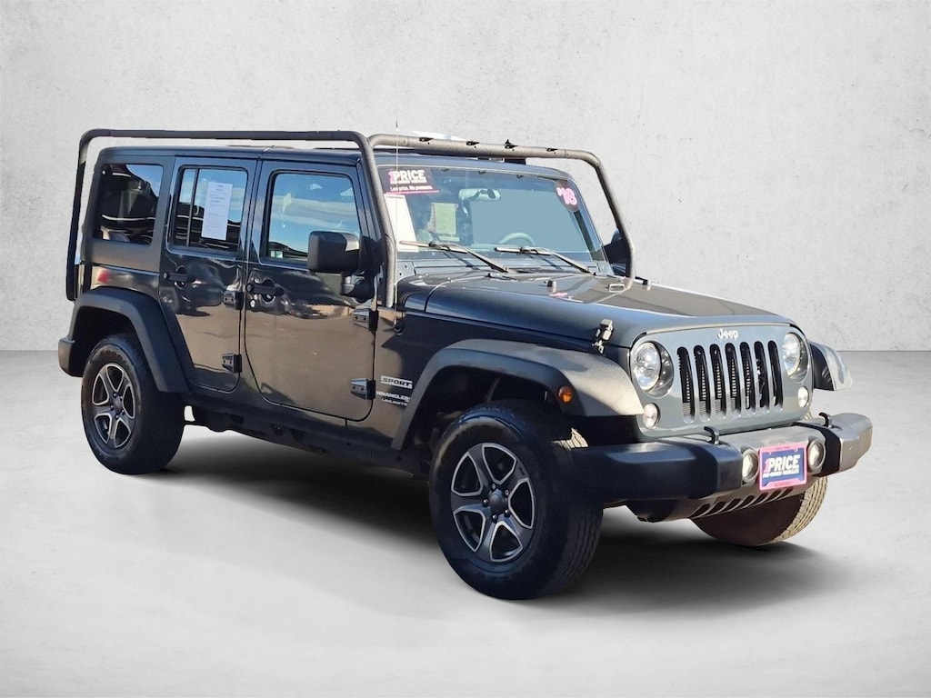 Used 2018 Jeep Wrangler Sport Sport Utility