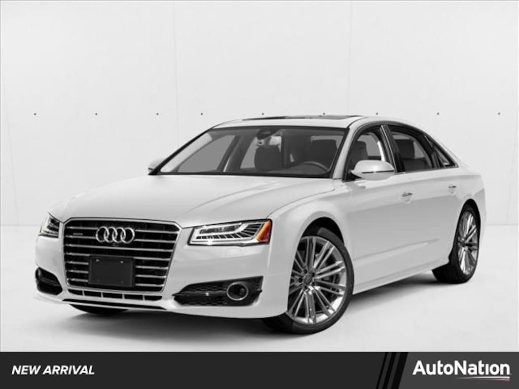 Used 2016 Audi A8 4.0T Sport 4dr Car