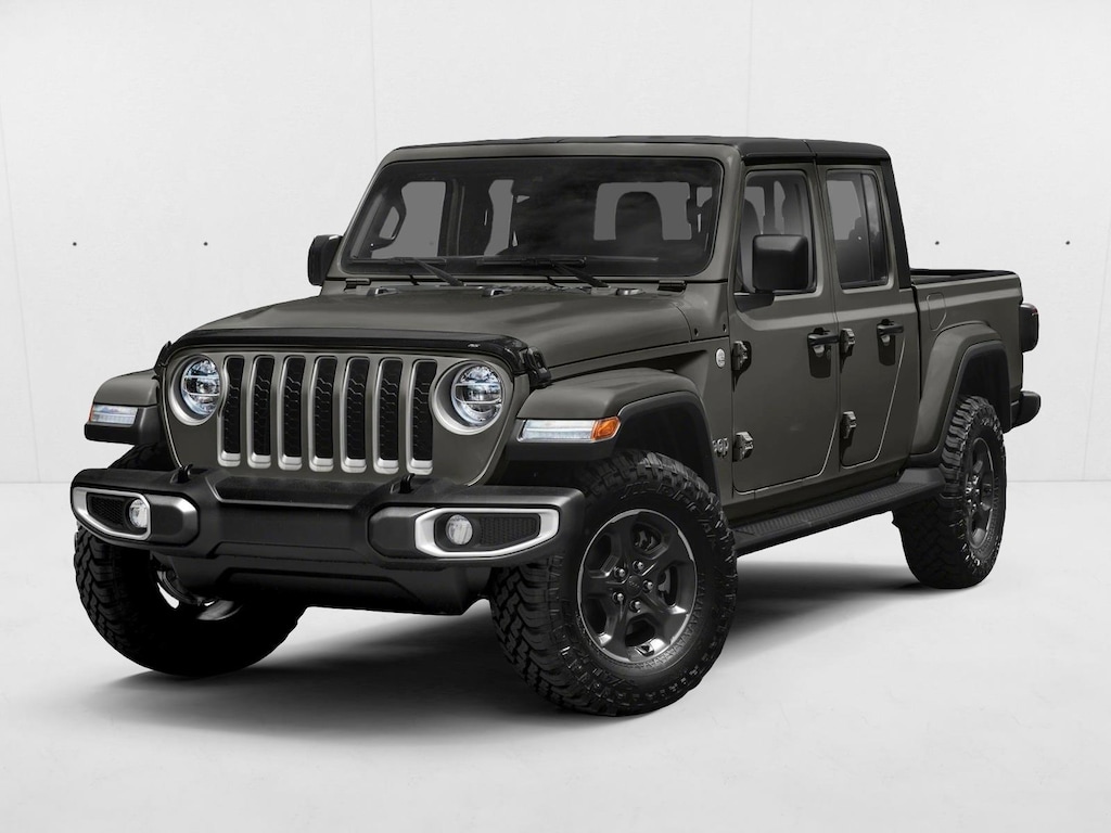 Used 2020 Jeep Gladiator Overland Crew Cab Pickup