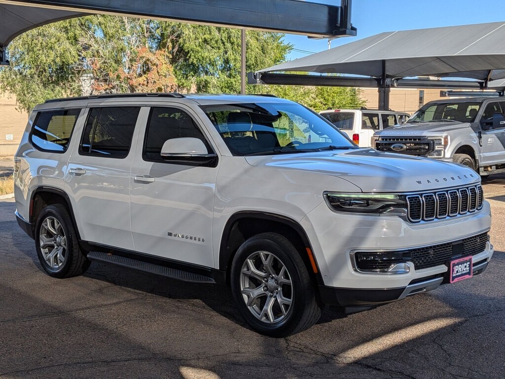 Used 2022 Jeep Wagoneer Series II Sport Utility