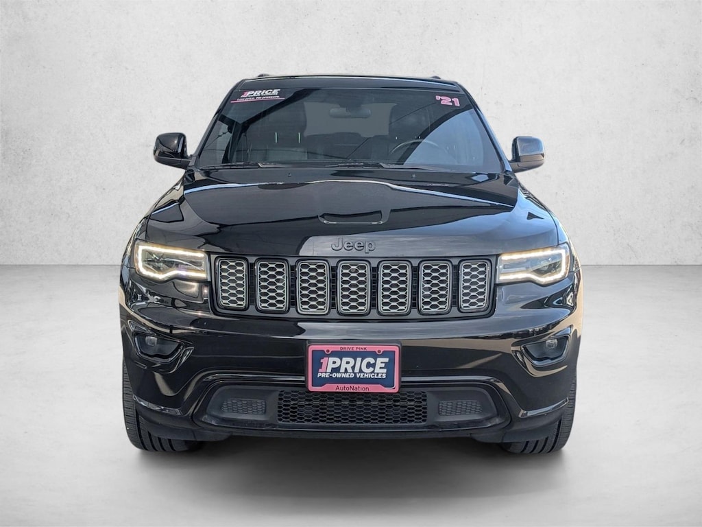 Used 2021 Jeep Grand Cherokee Laredo X Sport Utility