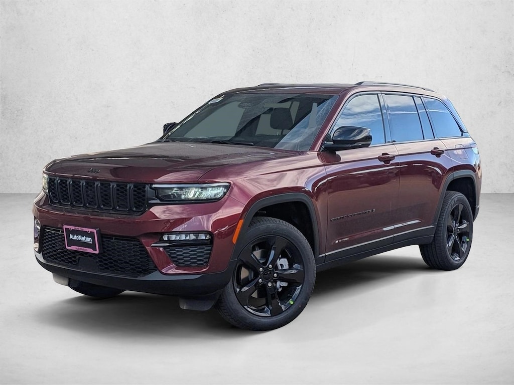 New 2025 Jeep Grand Cherokee Limited SUV