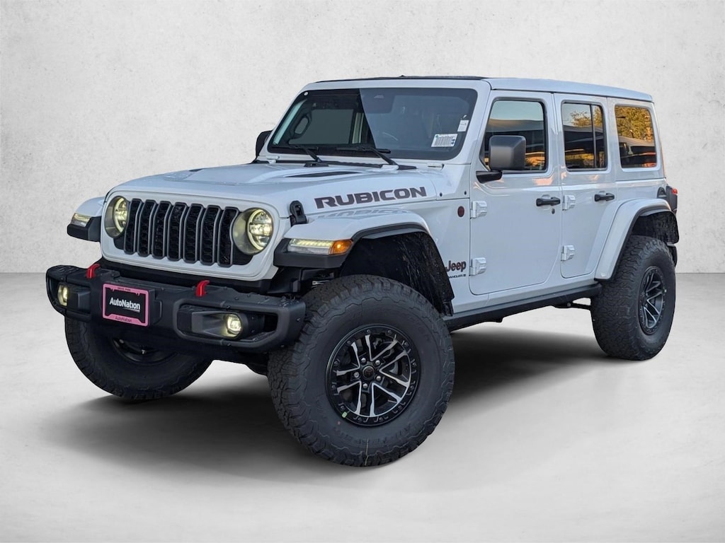 New 2026 Jeep Wrangler Rubicon X SUV