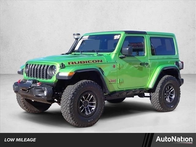 2025 Jeep Wrangler 2-Door Rubicon X's photo