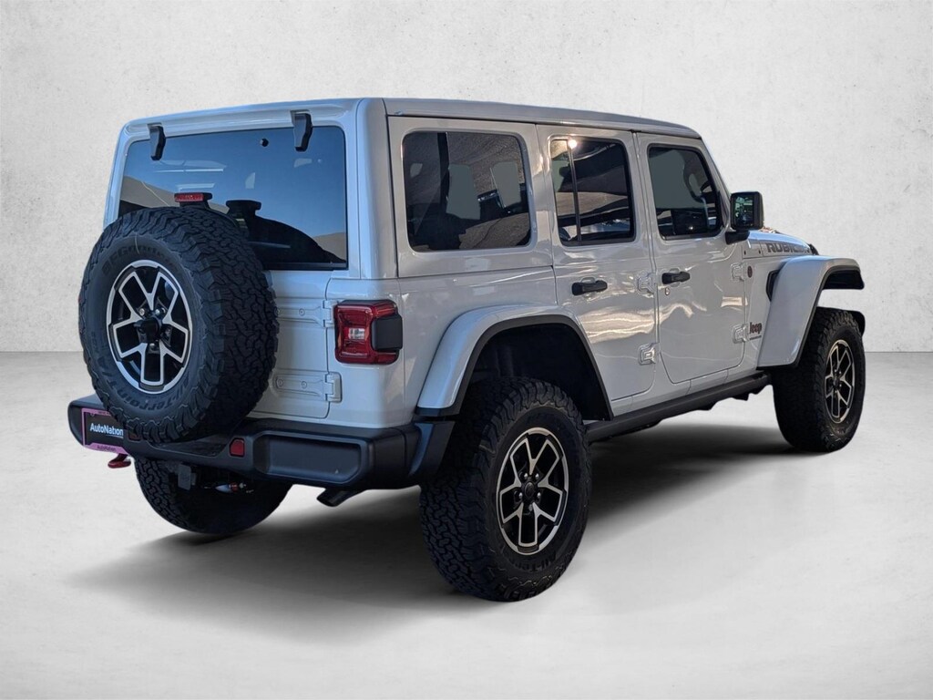 New 2026 Jeep Wrangler Rubicon SUV