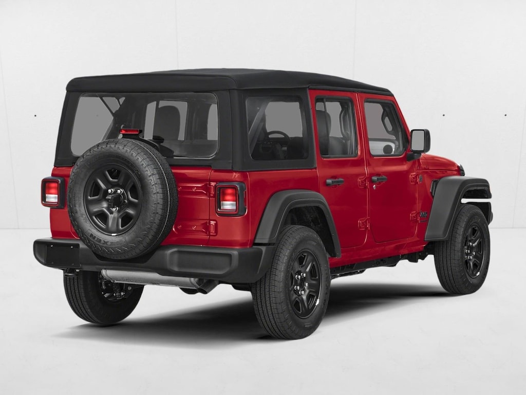 New 2026 Jeep Wrangler Rubicon X SUV