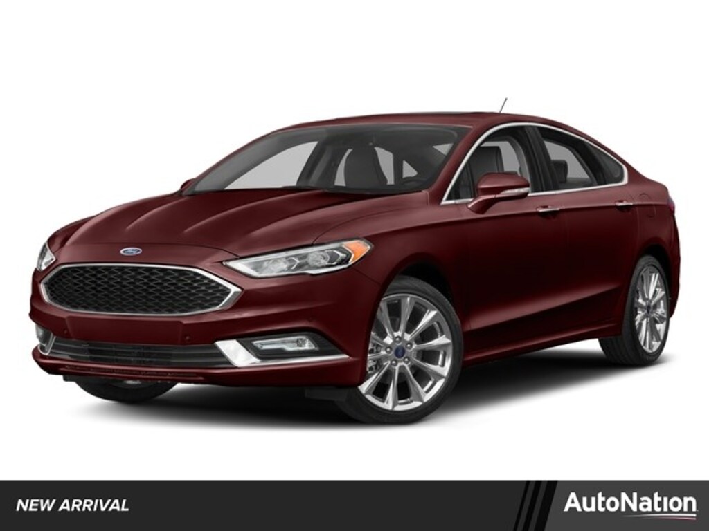 Used 2017 Ford Fusion Platinum 4dr Car
