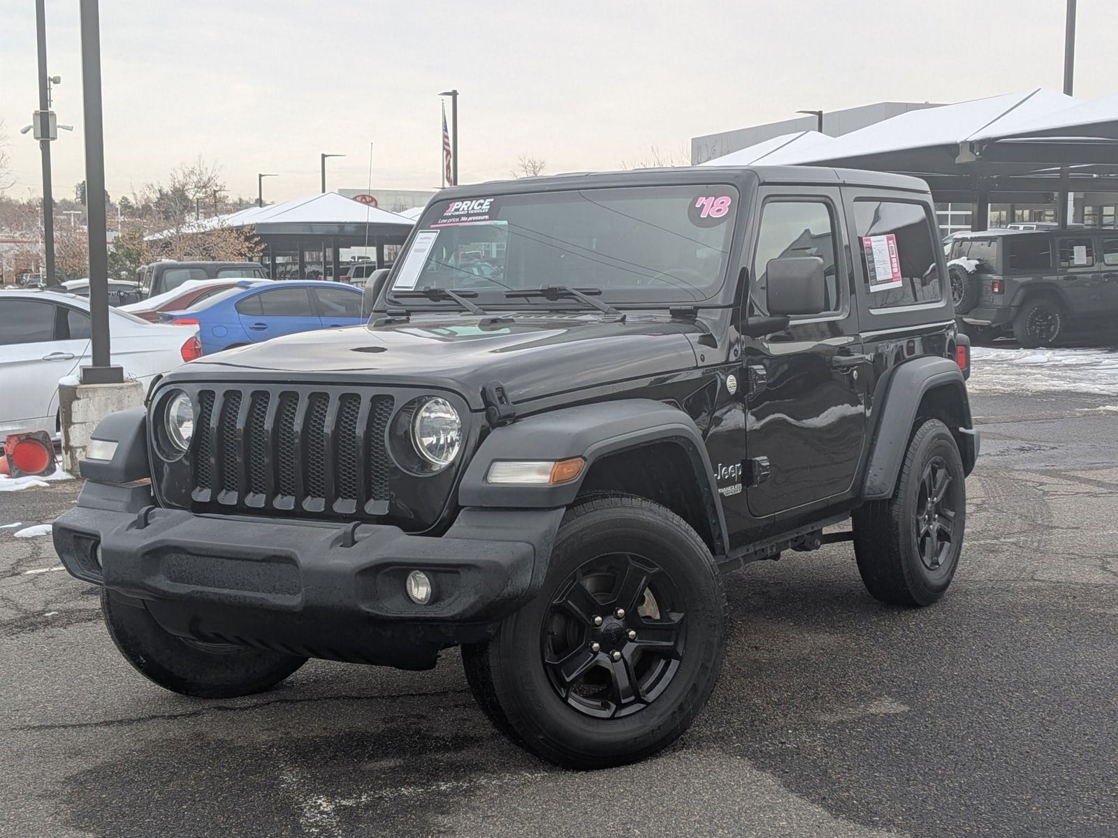2018 Jeep All-New Wrangler Sport S