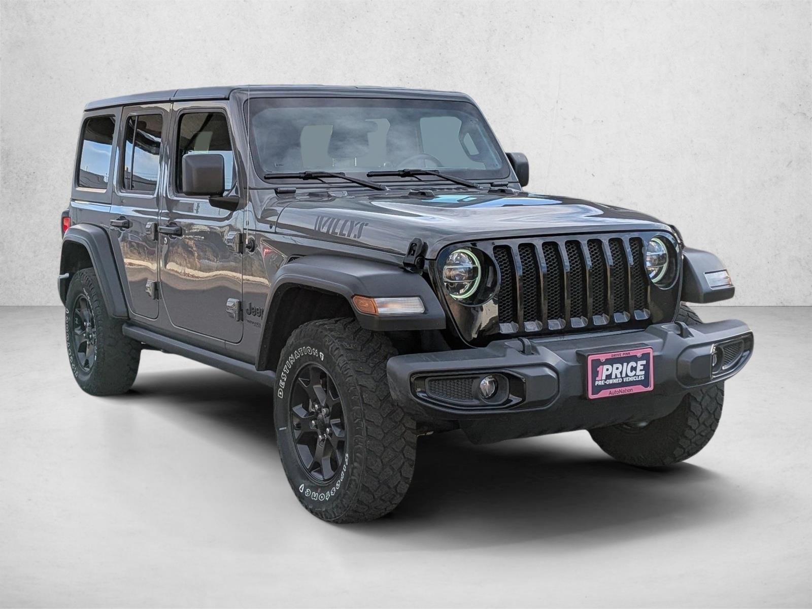 2021 Jeep Wrangler Unlimited Willys Sport photo 3