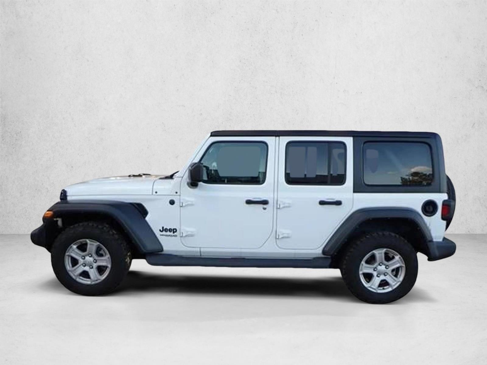 2022 Jeep Wrangler Unlimited Sport S photo 2