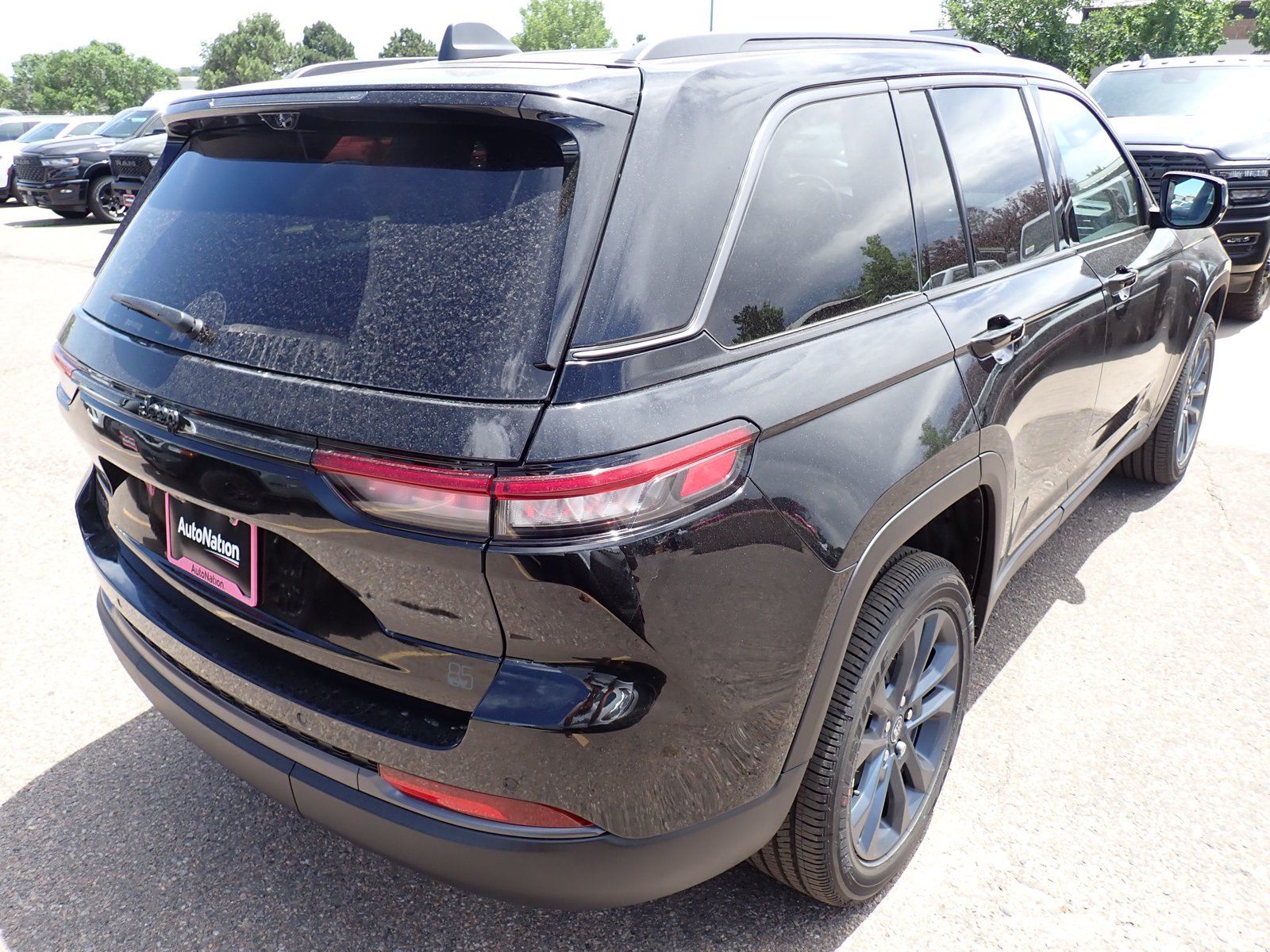 New 2026 Jeep Grand Cherokee 85th Anniversary Edition SUV
