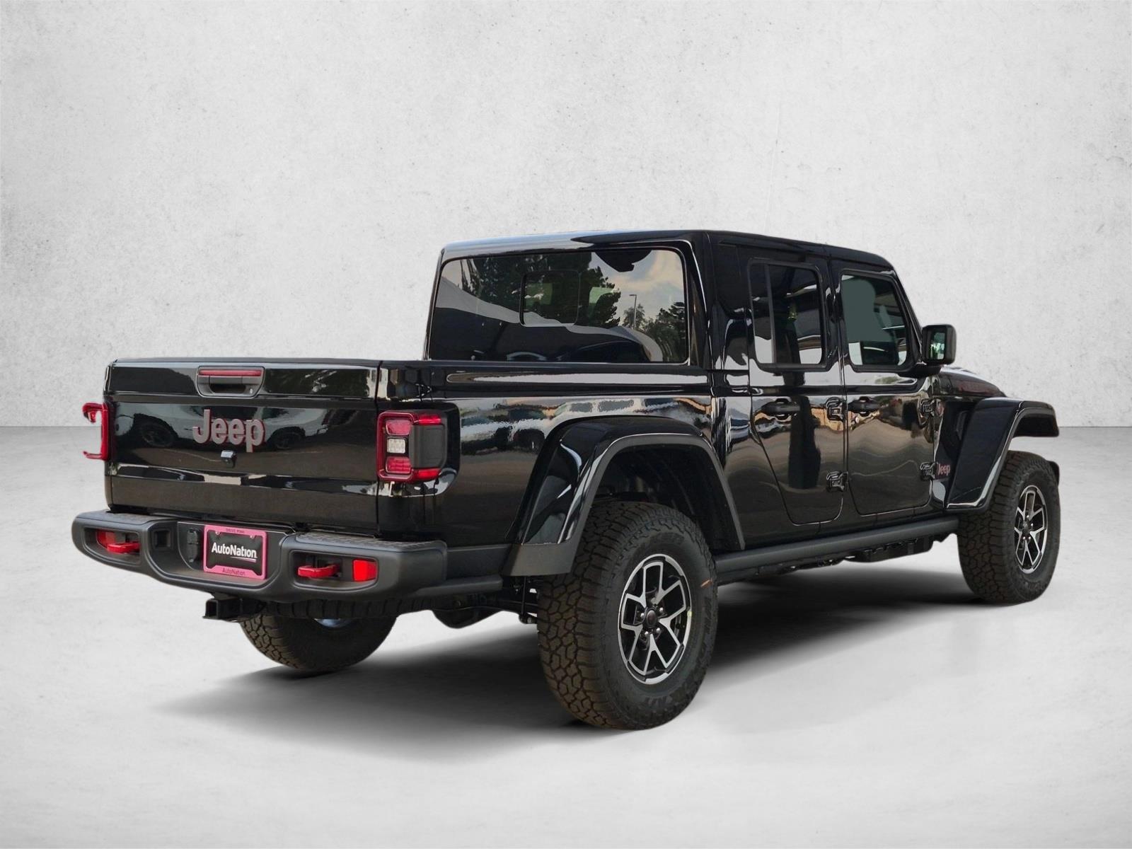 New 2026 Jeep Gladiator Rubicon Truck Crew Cab