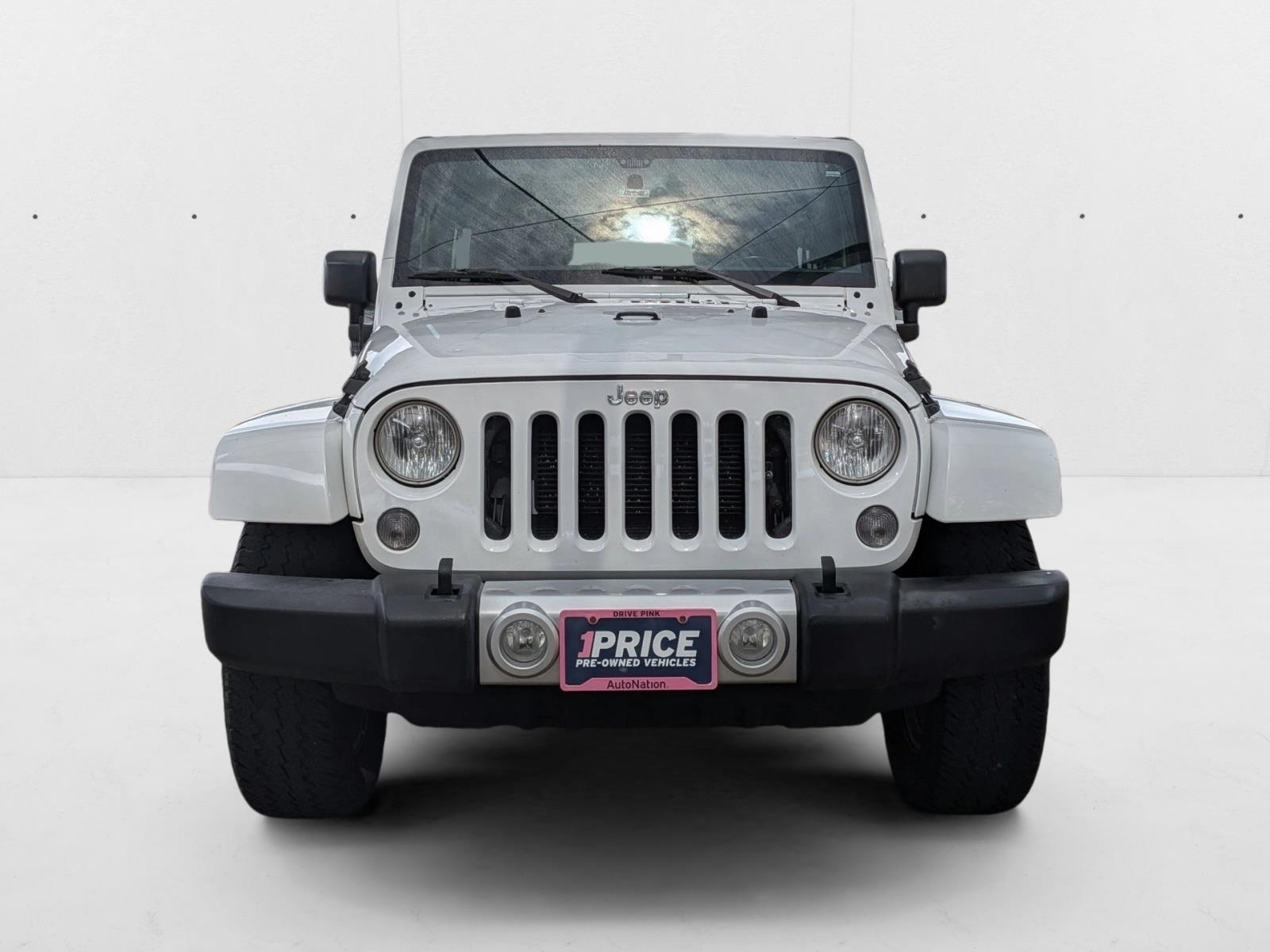 2015 Jeep Wrangler Sahara Sport photo 2
