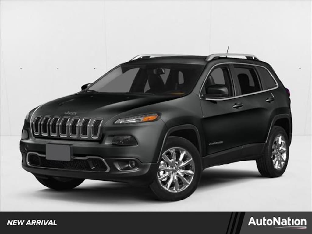 Used 2015 Jeep Cherokee Latitude Sport Utility