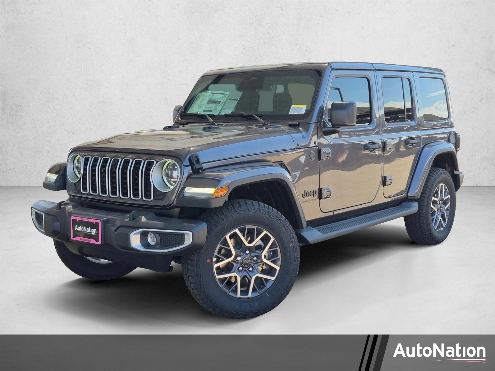 2026 Jeep Wrangler Sahara's photo