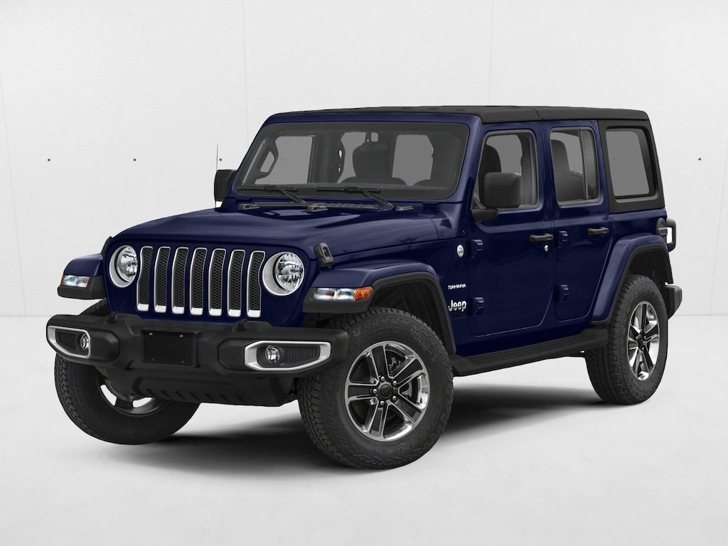 Used 2018 Jeep Wrangler Sahara Sport Utility