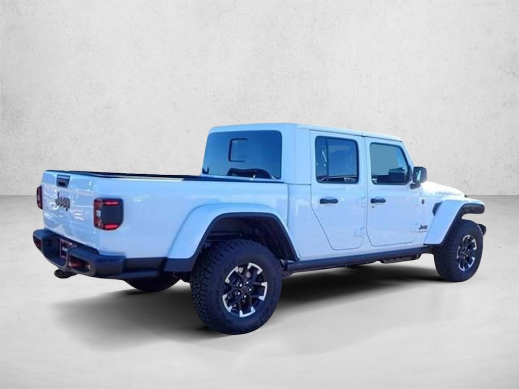 New 2026 Jeep Gladiator Rubicon X Truck Crew Cab