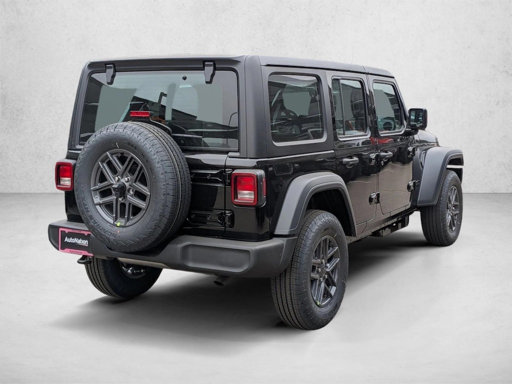 New 2026 Jeep Wrangler Sport SUV