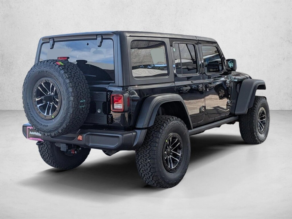 New 2026 Jeep Wrangler Willys SUV