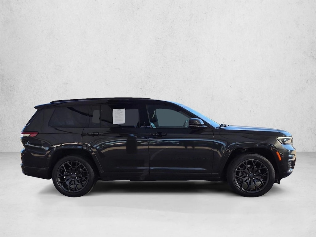 Used 2024 Jeep Grand Cherokee L Summit Reserve Sport Utility
