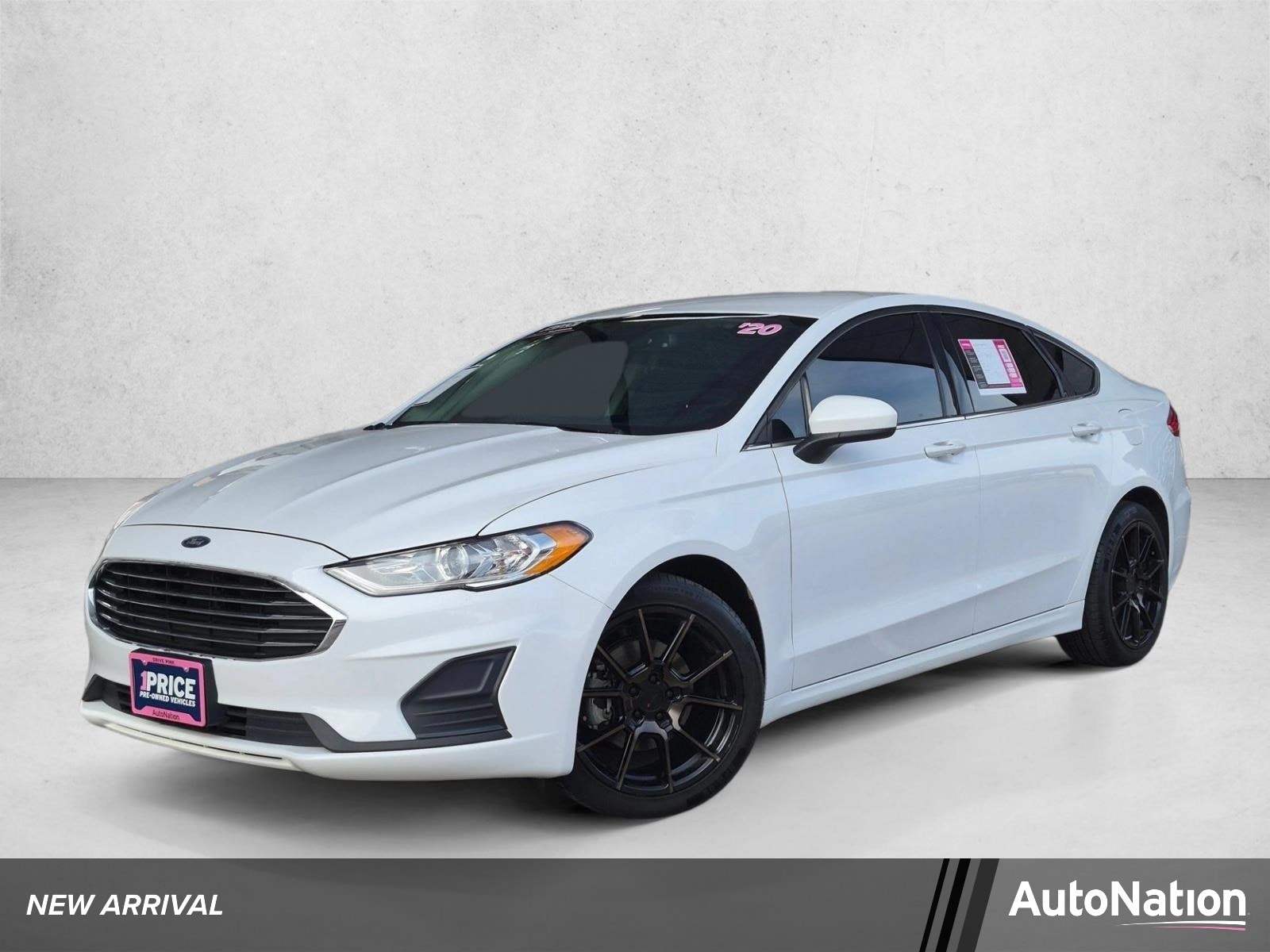 2020 Ford Fusion S FWD's photo
