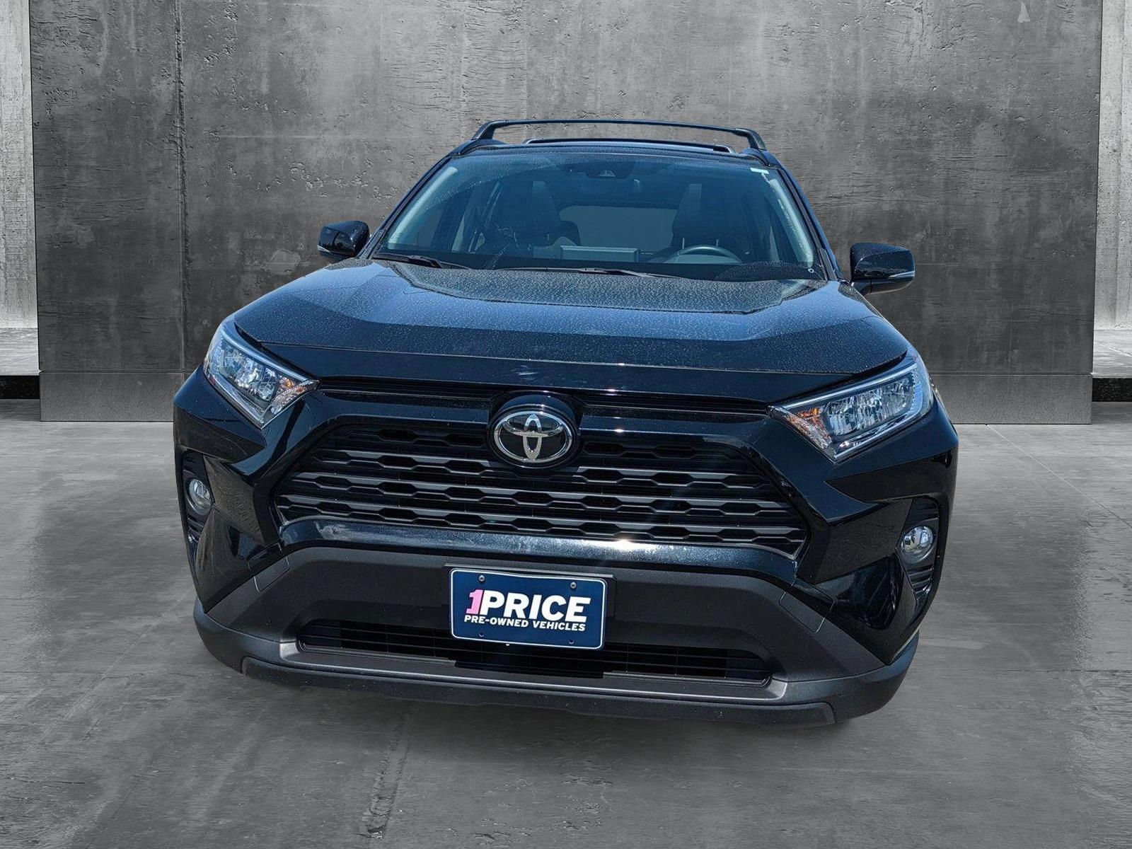 Used 2020 Toyota RAV4 XLE with VIN JTMP1RFV1LD530705 for sale in Littleton, CO