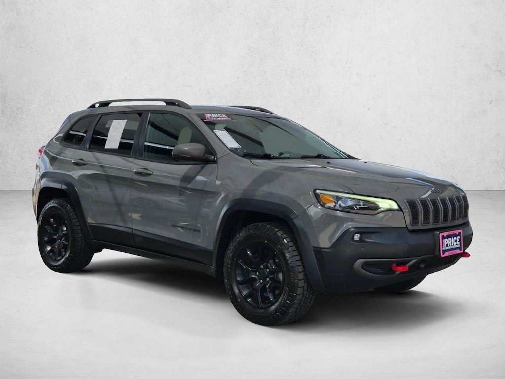 Used 2019 Jeep Cherokee Trailhawk Elite Sport Utility