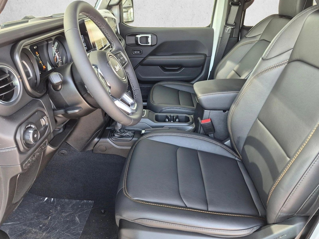 New 2026 Jeep Wrangler Sahara SUV