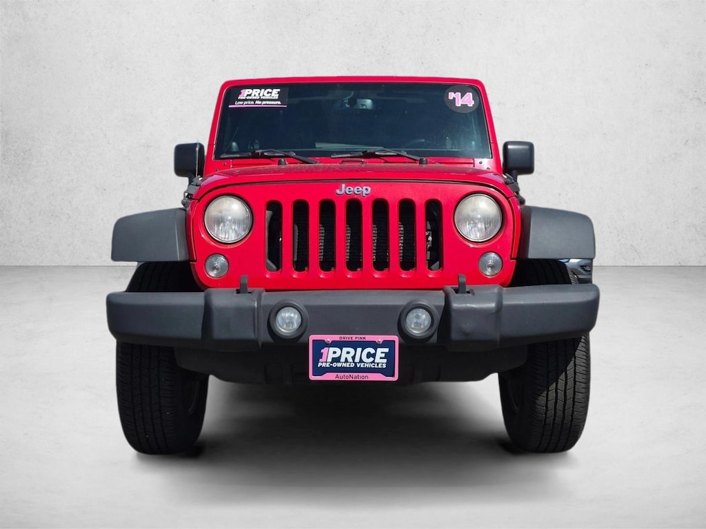 Used 2014 Jeep Wrangler Sport Sport Utility