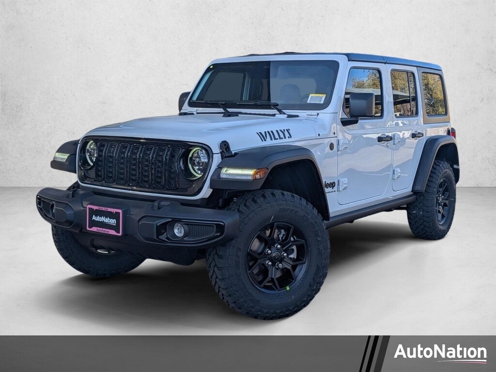 New 2026 Jeep Wrangler Willys SUV