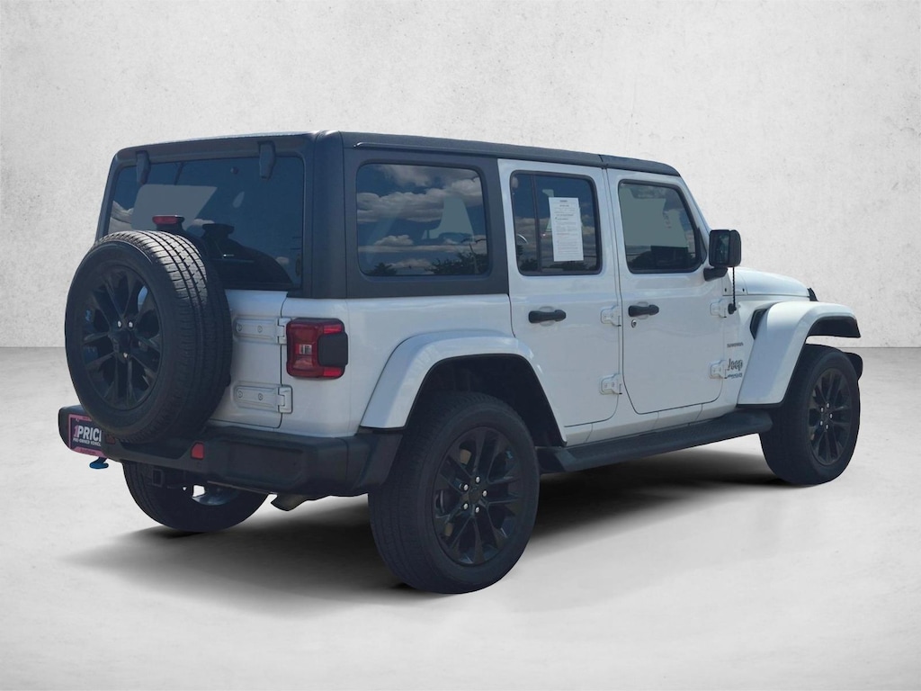 Used 2022 Jeep Wrangler 4xe Unlimited Sahara Sport Utility