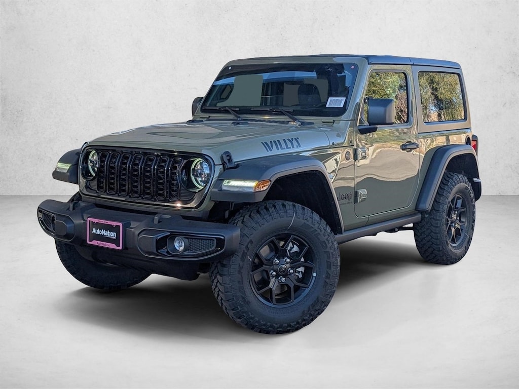 New 2026 Jeep Wrangler Willys SUV
