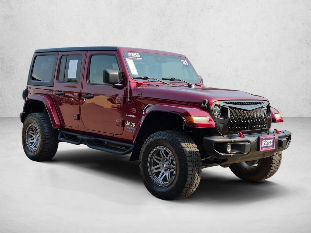 Used 2021 Jeep Wrangler 4xe Unlimited Sahara Sport Utility