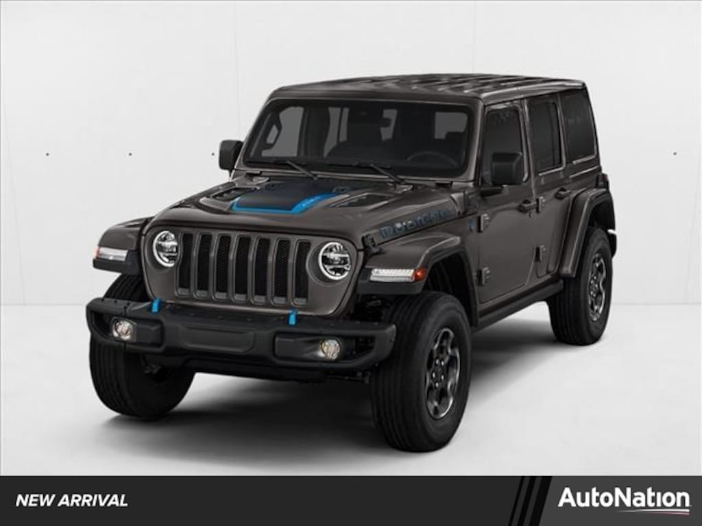 Used 2021 Jeep Wrangler 4xe Unlimited Rubicon Sport Utility