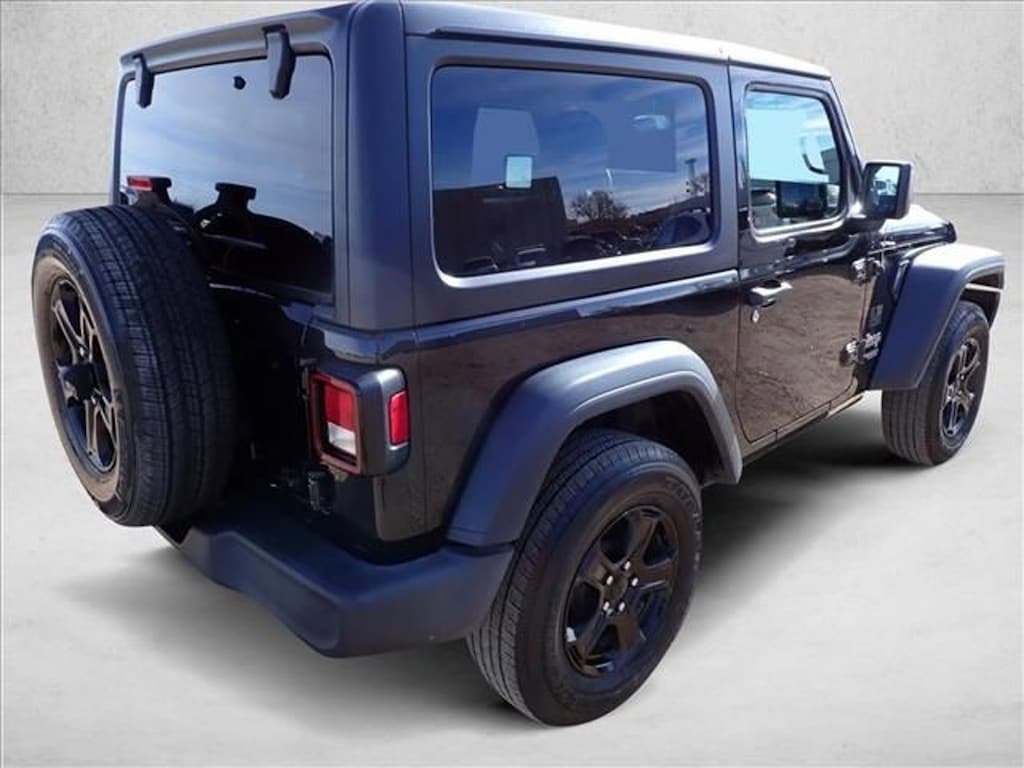 Used 2018 Jeep Wrangler Sport S Sport Utility