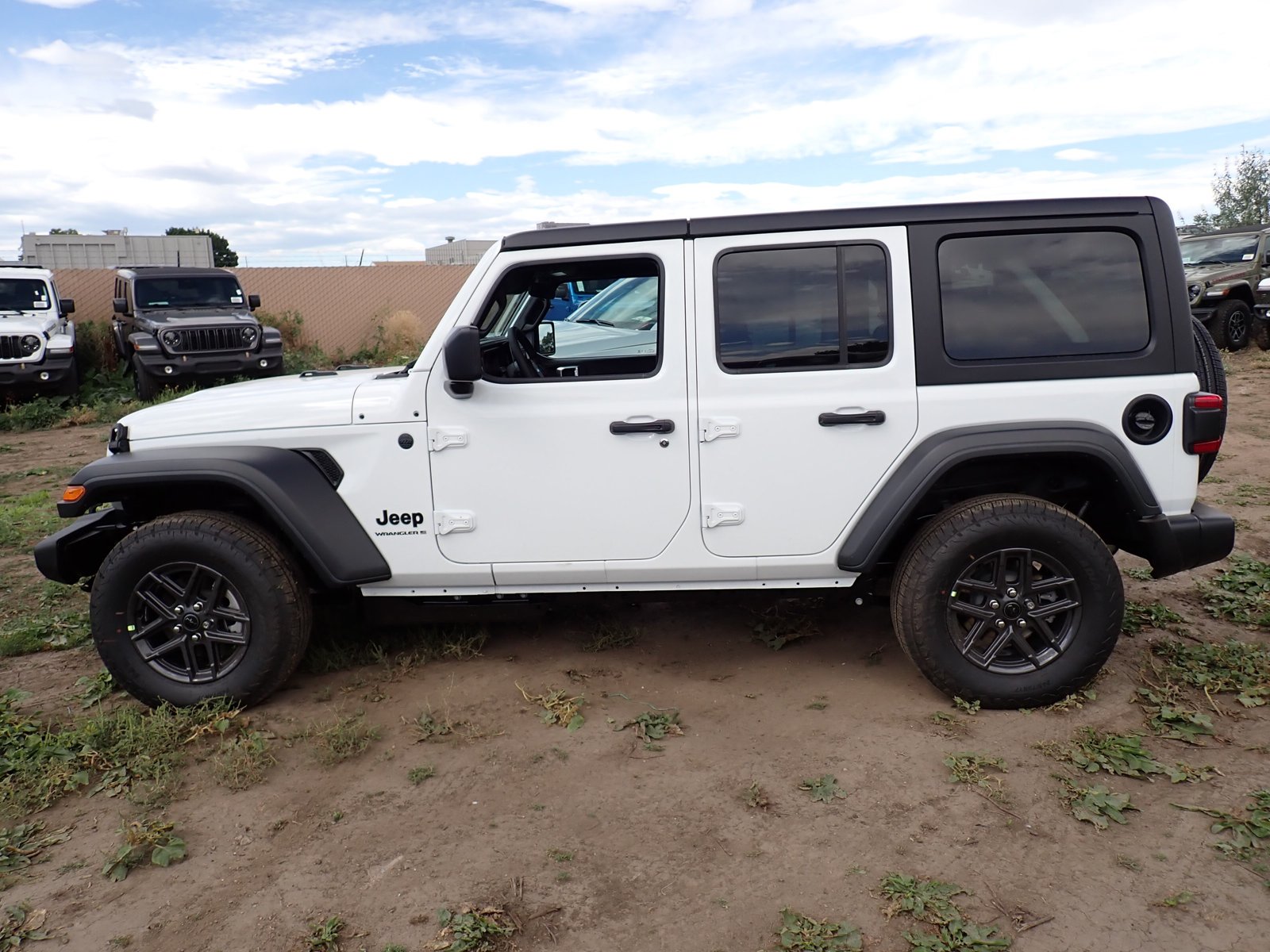 New 2027 Jeep Wrangler Sport S SUV